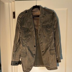 Men's Satin Jacket